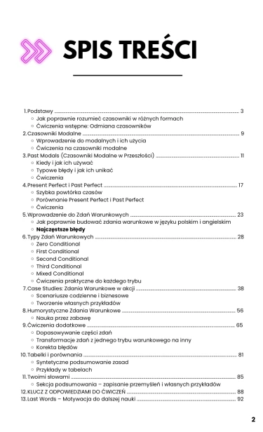 zdania warunkowe - conditionals