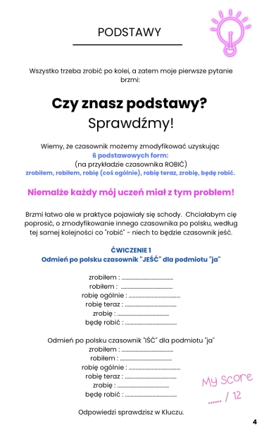 zdania warunkowe - conditionals